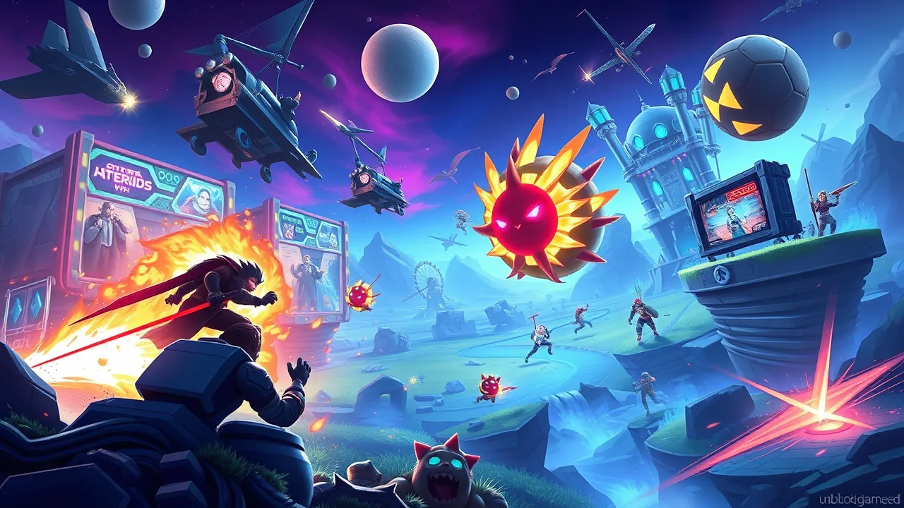 unblockd games pod: The Ultimate Gaming Experience image
