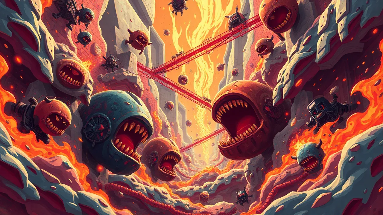 Unleash the Chaos: freecrazygames Frenzy image