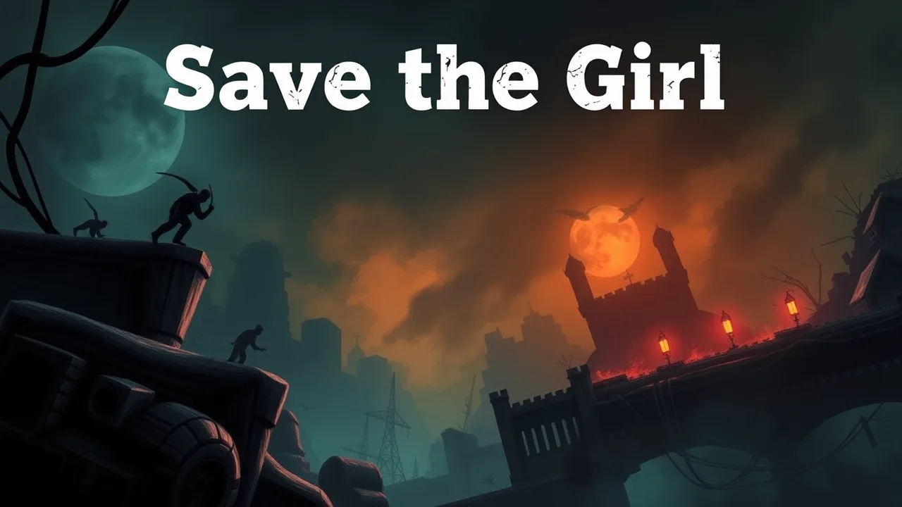 Girl in Peril: The save the girl game Challenge image