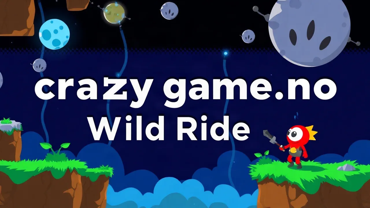 Playing crazy game no - A Wild Ride image