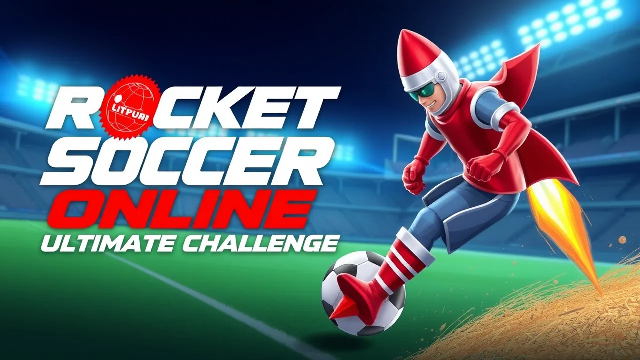 Rocket Soccer Game Online: Ultimate Challenge image