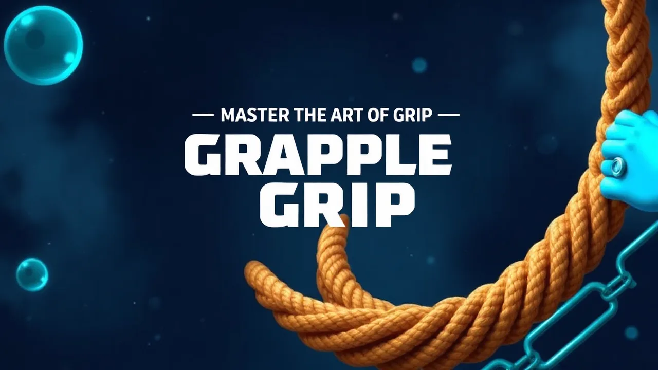 Master the Art of Grip with Grapple Grip image