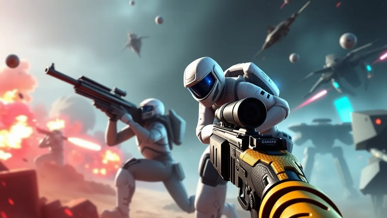 Mastering the Thrill of Command Strike FPS image