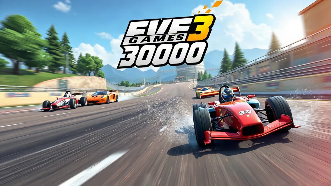 Experience the Thrill of Racing with Free Games 3000 image