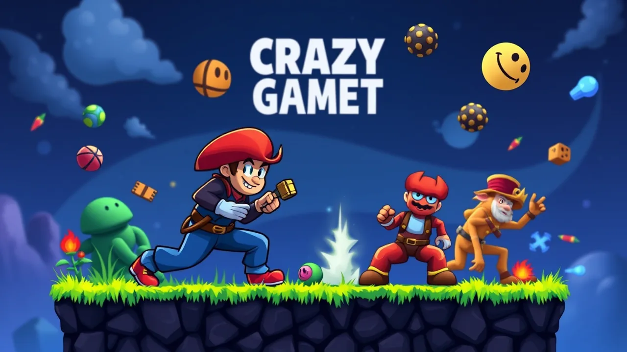Play the Best Unblocked Games at Crazy Games Now image