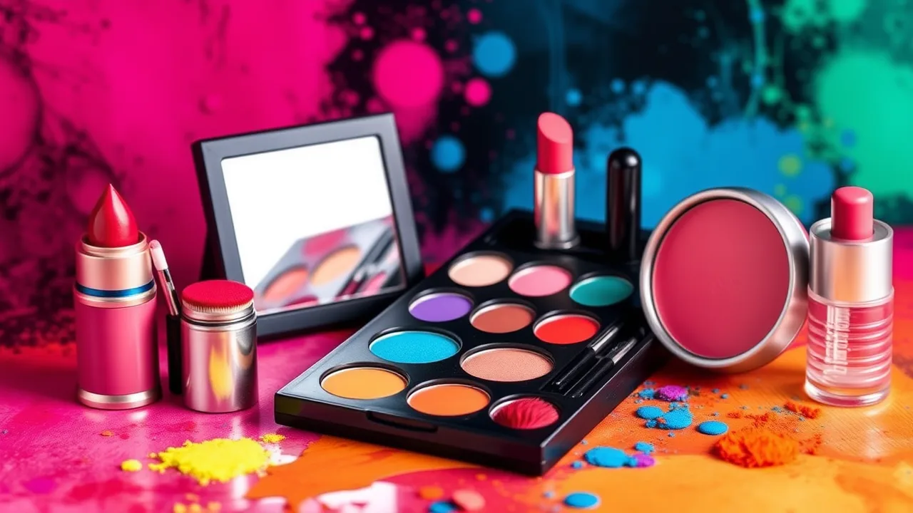 Color Mixing Magic With Makeup Kit Game Online image