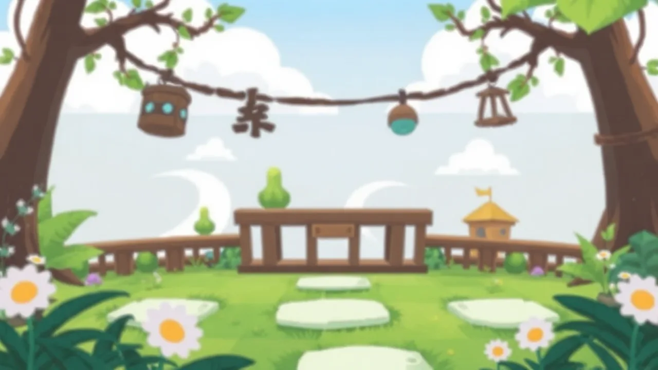 Play garden of banban 2 free on Mobile image