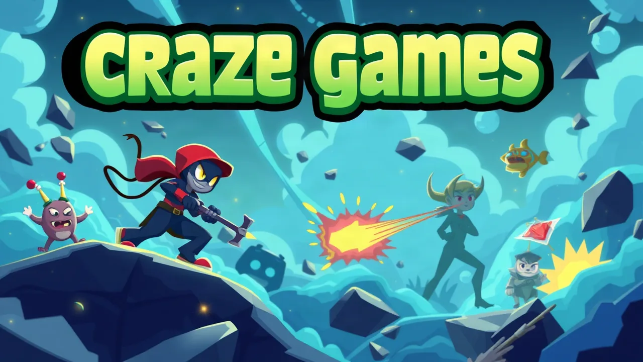 Discover the Thrills of craze games image