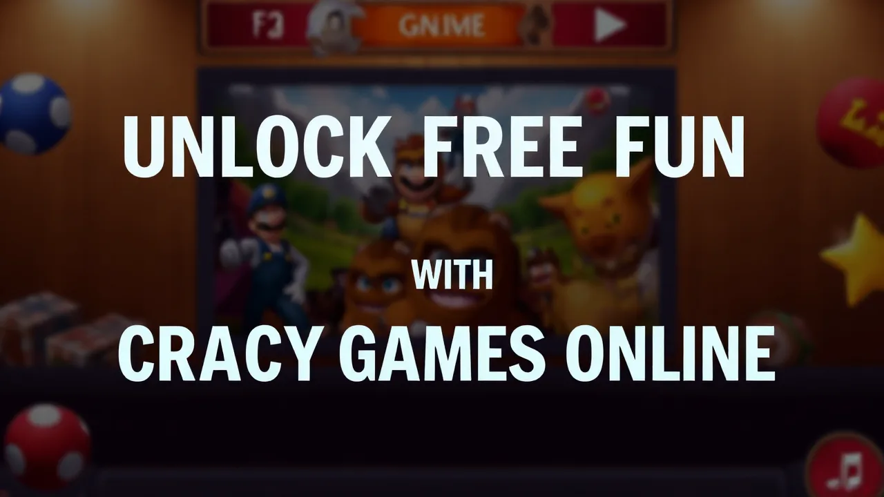 Unlock Free Fun with Crazygames Online image