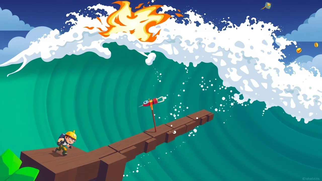 Escape Tsunami for Brainrots Unblocked Free Challenge image