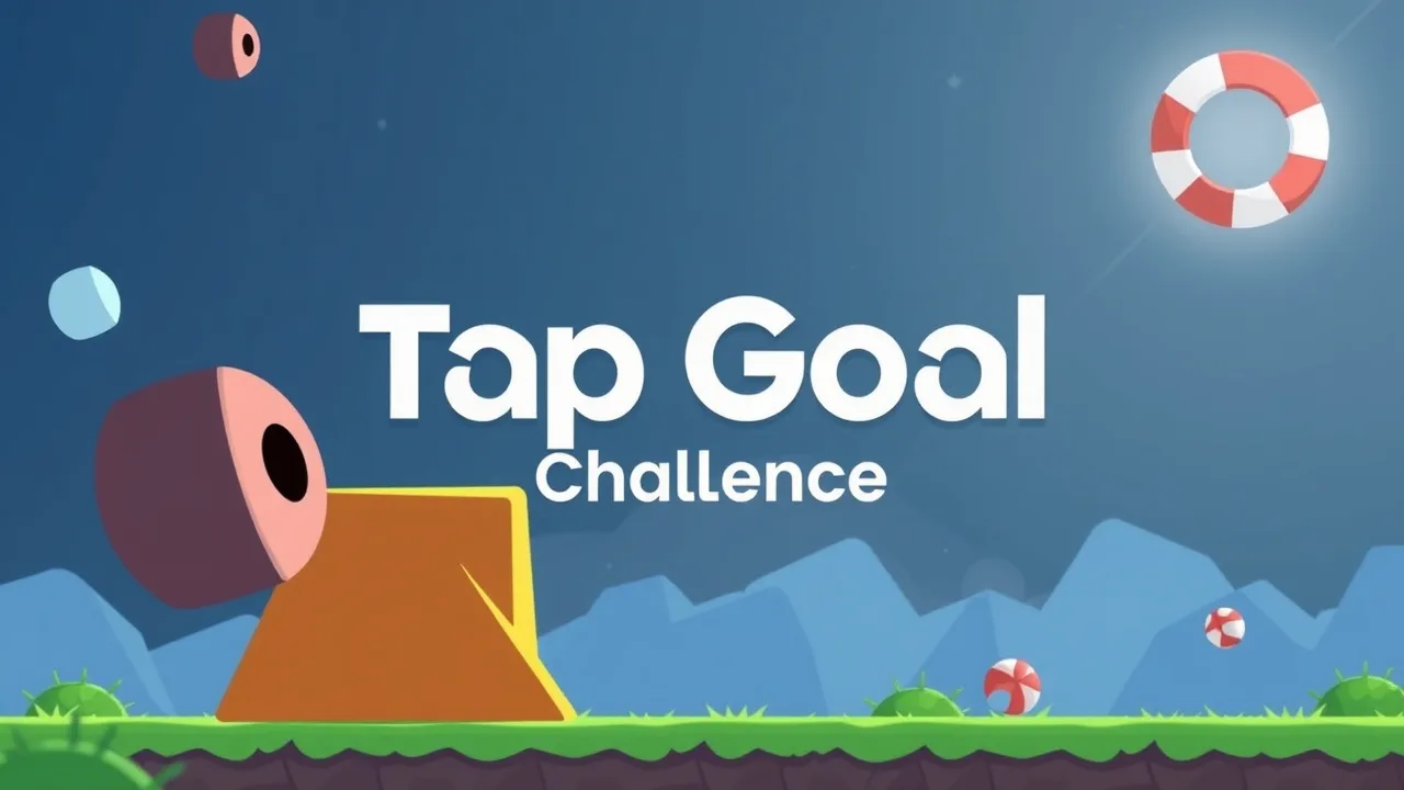 Google Doodles Tap Goal Challenge image