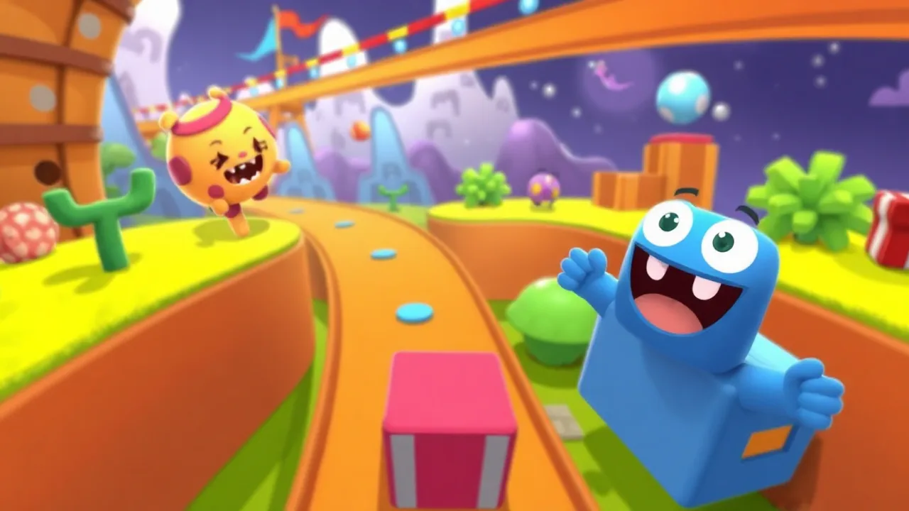 Toca Boca Crazy Game Unleashed image