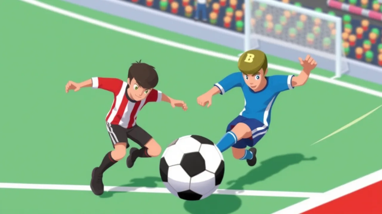roccket soccer derby Games Guide image