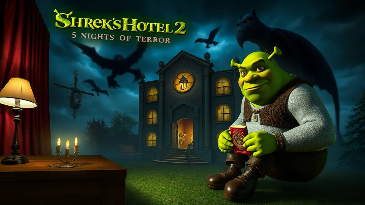 Shrek's Hotel 2 Online: 5 Nights of Terror image