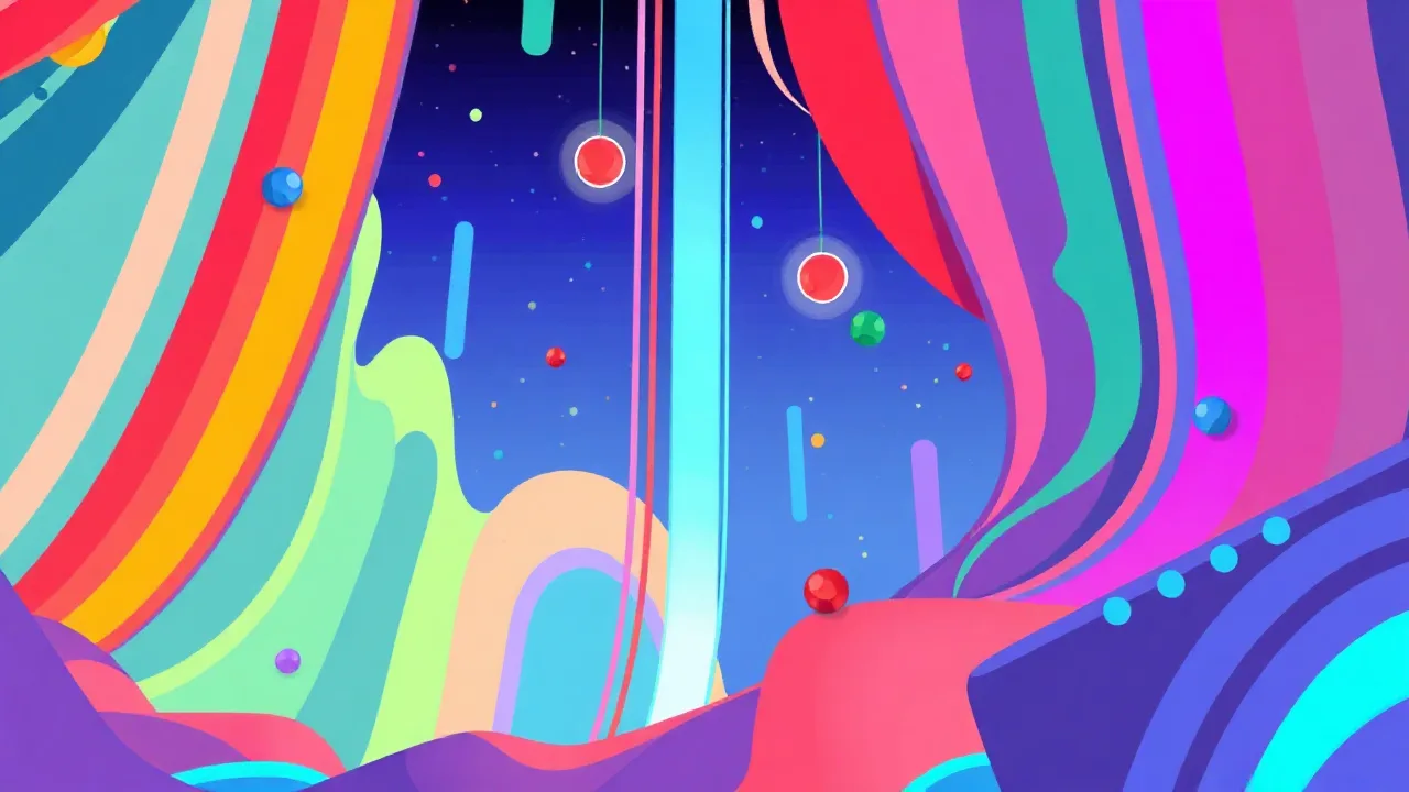 Discover the Flow of Colorful Worlds with pixelflow online image