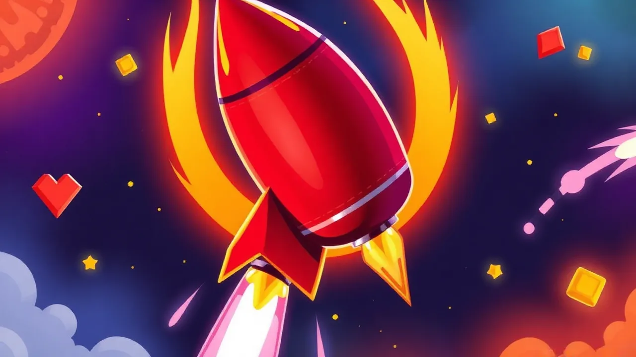 "Scoring High in Rocket Scorer Derby" image