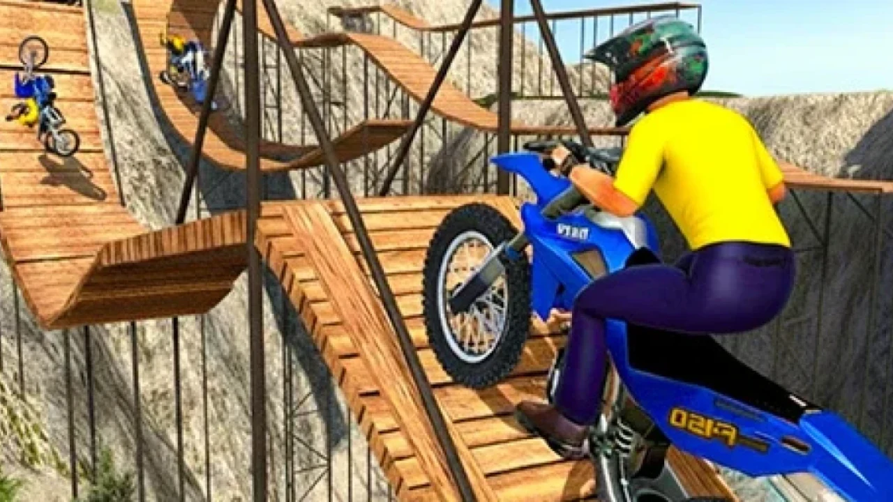 Thrilling Bike Racing Action Awaits