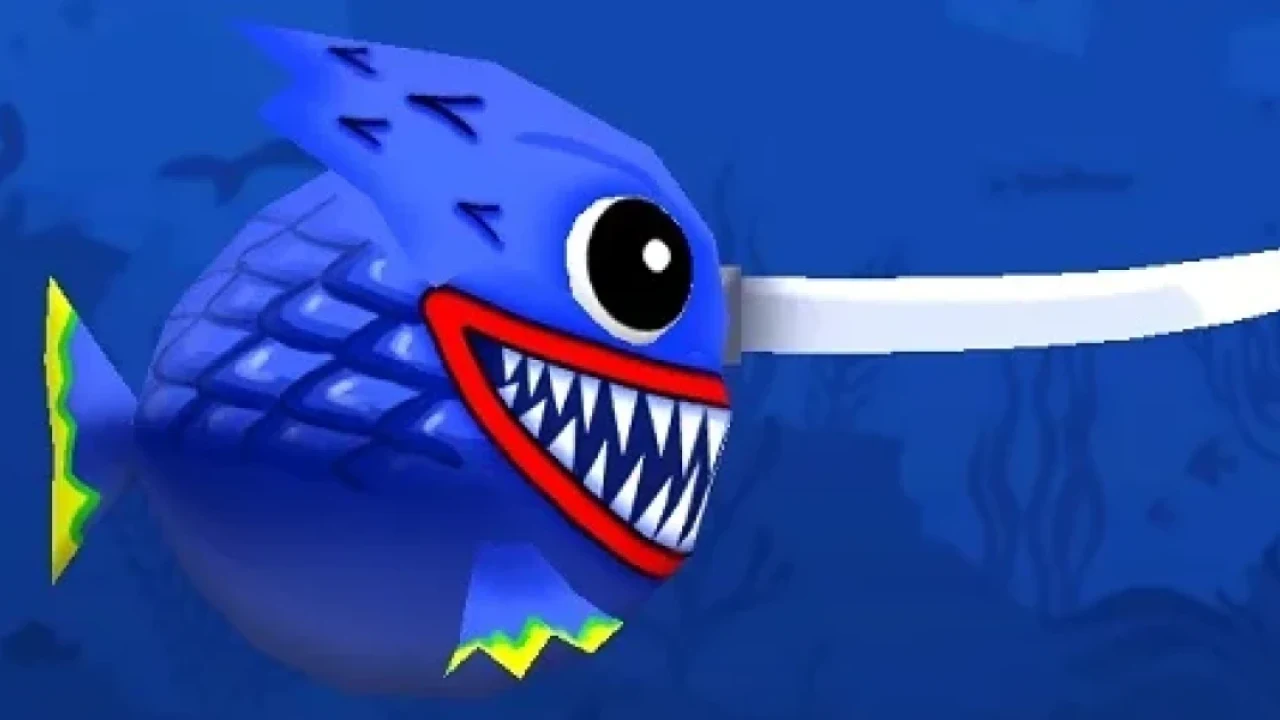 Dive into the Action of fish aquarium image