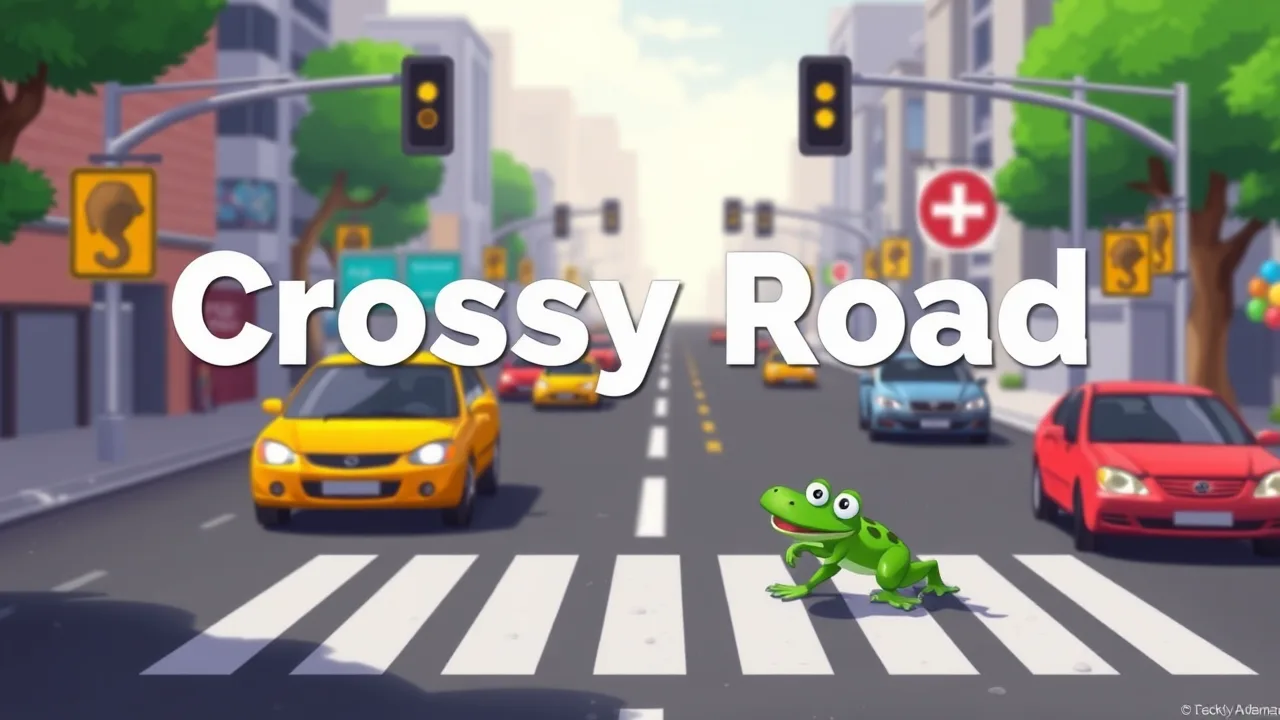 Play Crossy Road Game Online to Win Big! image