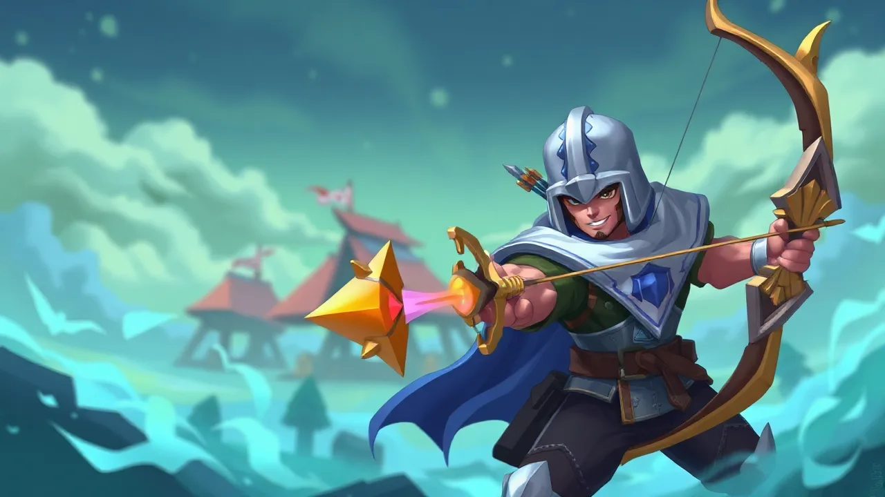 Unlocking Victory in Merge Archers Online image