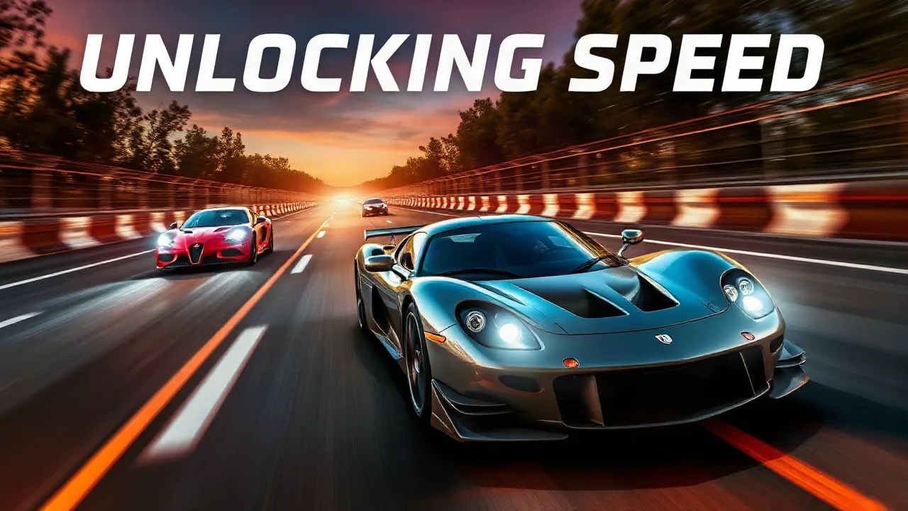 Unlocking Speed: Crazy Racing Thrills image