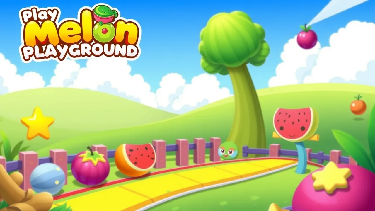 Play Melon Playground: A Fresh Twist image