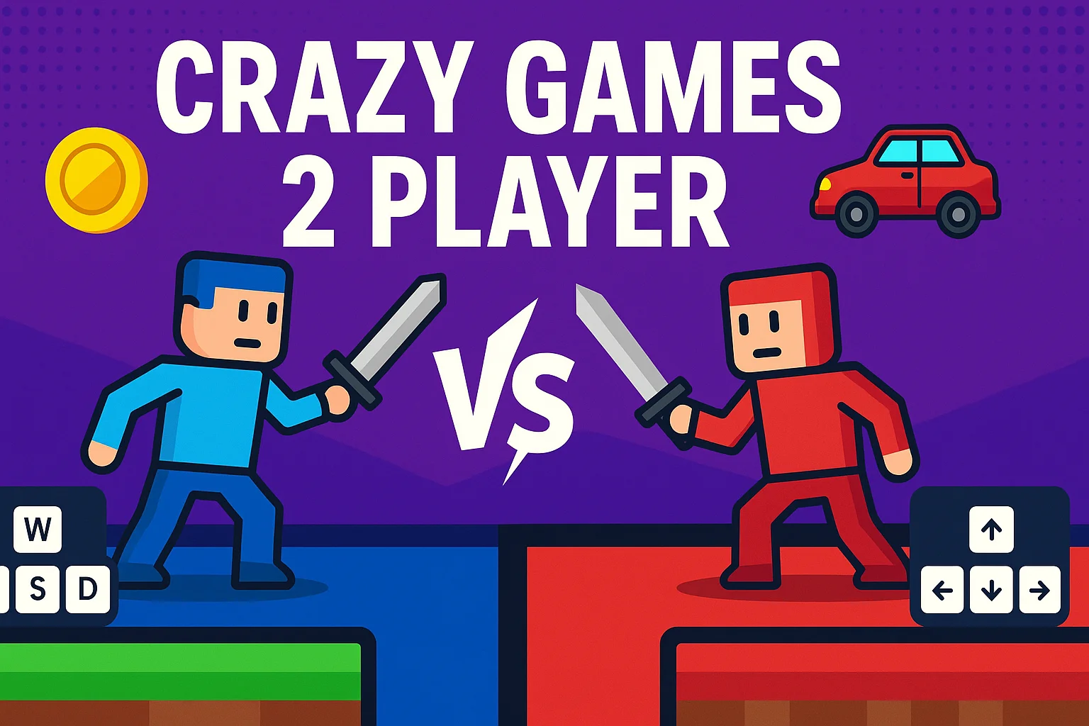 Crazy Games 2 Player – The Ultimate 2025 Guide to Fun With Friends image
