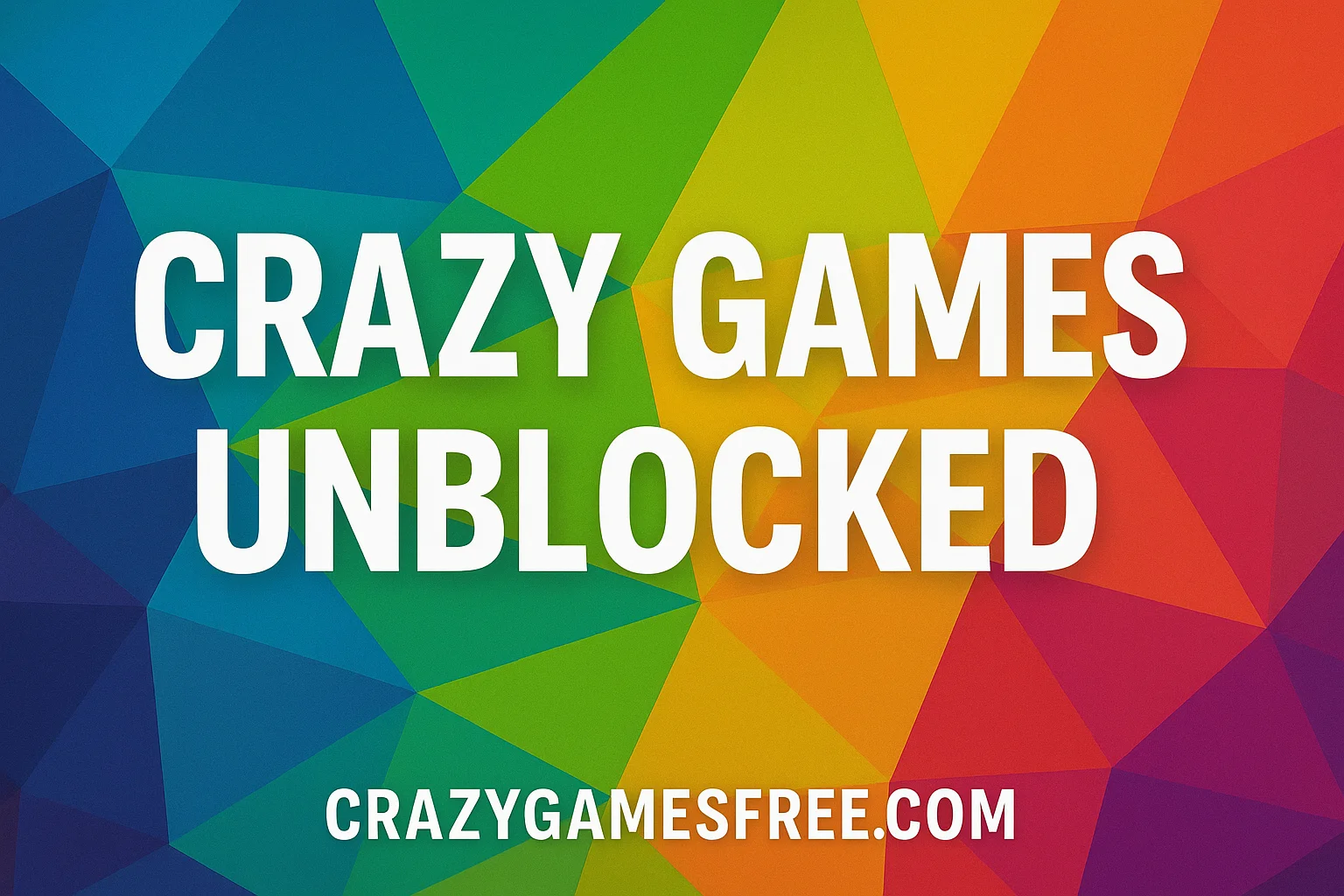 Crazy Games Unblocked – The Ultimate 2025 Guide to Free Browser Fun image