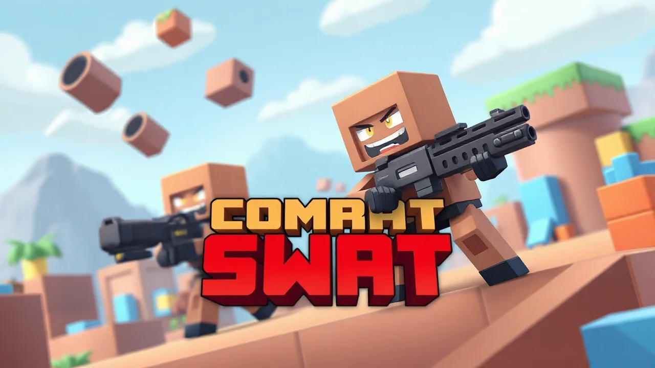 blocky combat swat Unleashed image