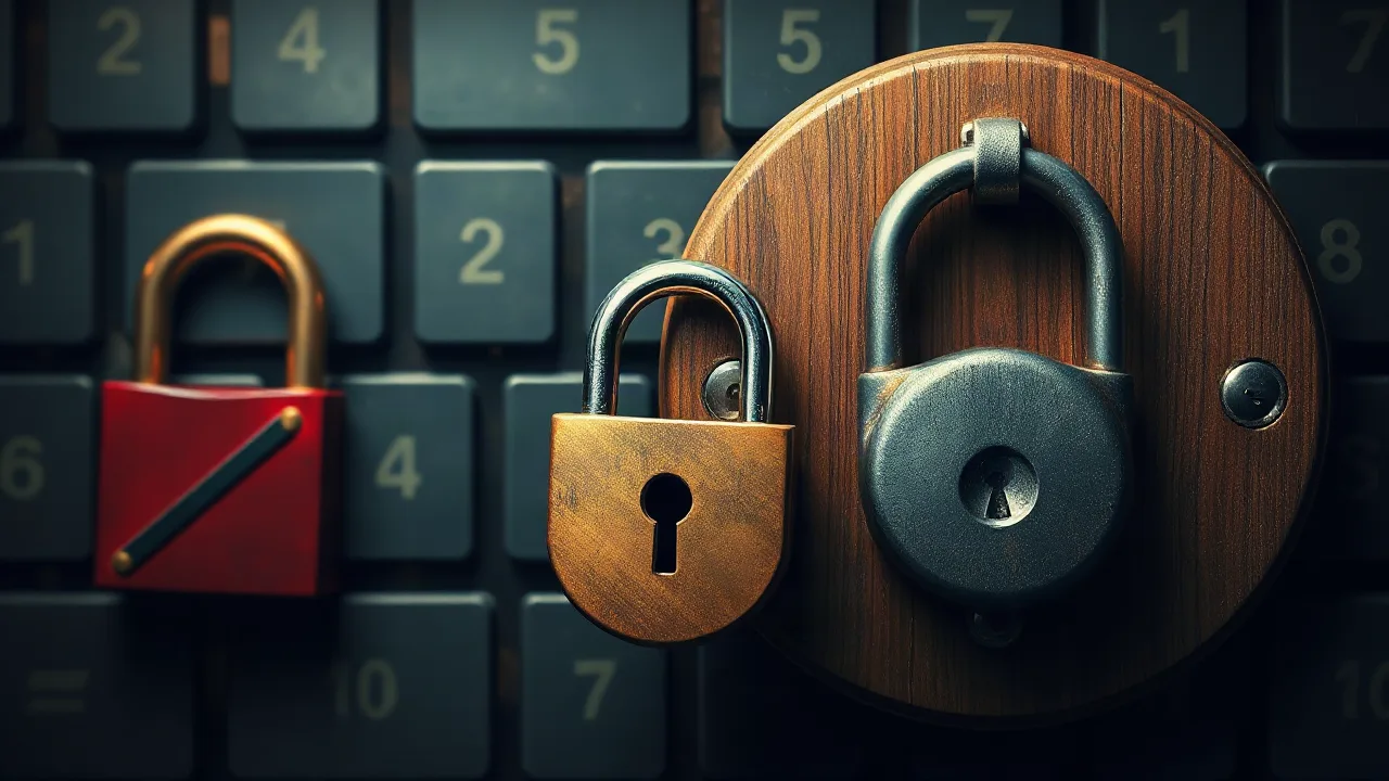 Unlocking the Fun: pick a lock game image