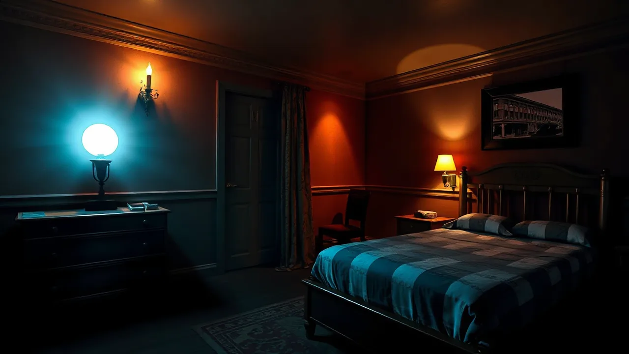 Surviving the Night at Sherks Hotel image