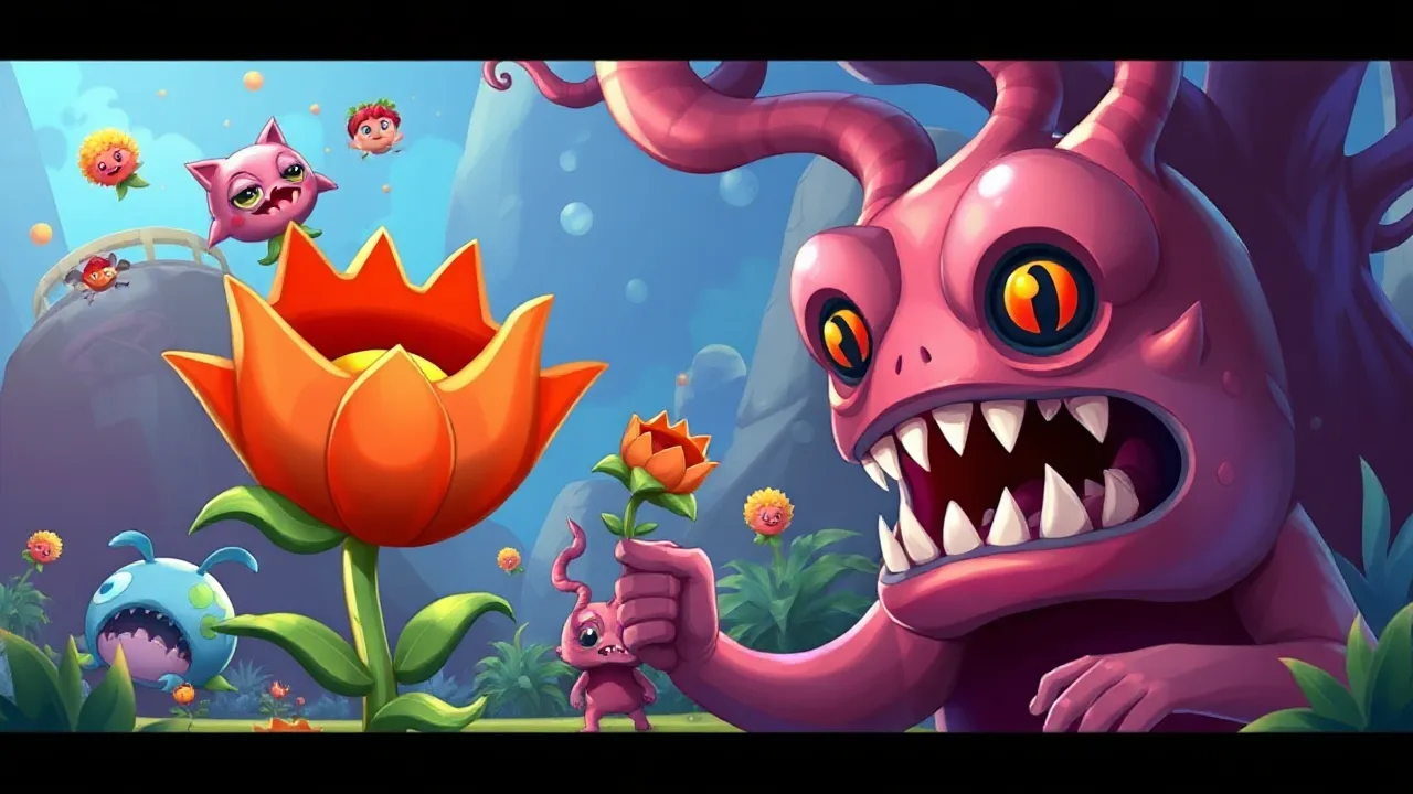 Brainrot Takes Over in Plants vs Crazy Chaos image