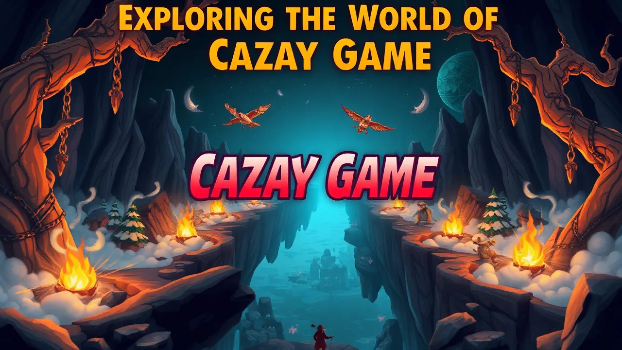 Exploring the World of Cazay Game image