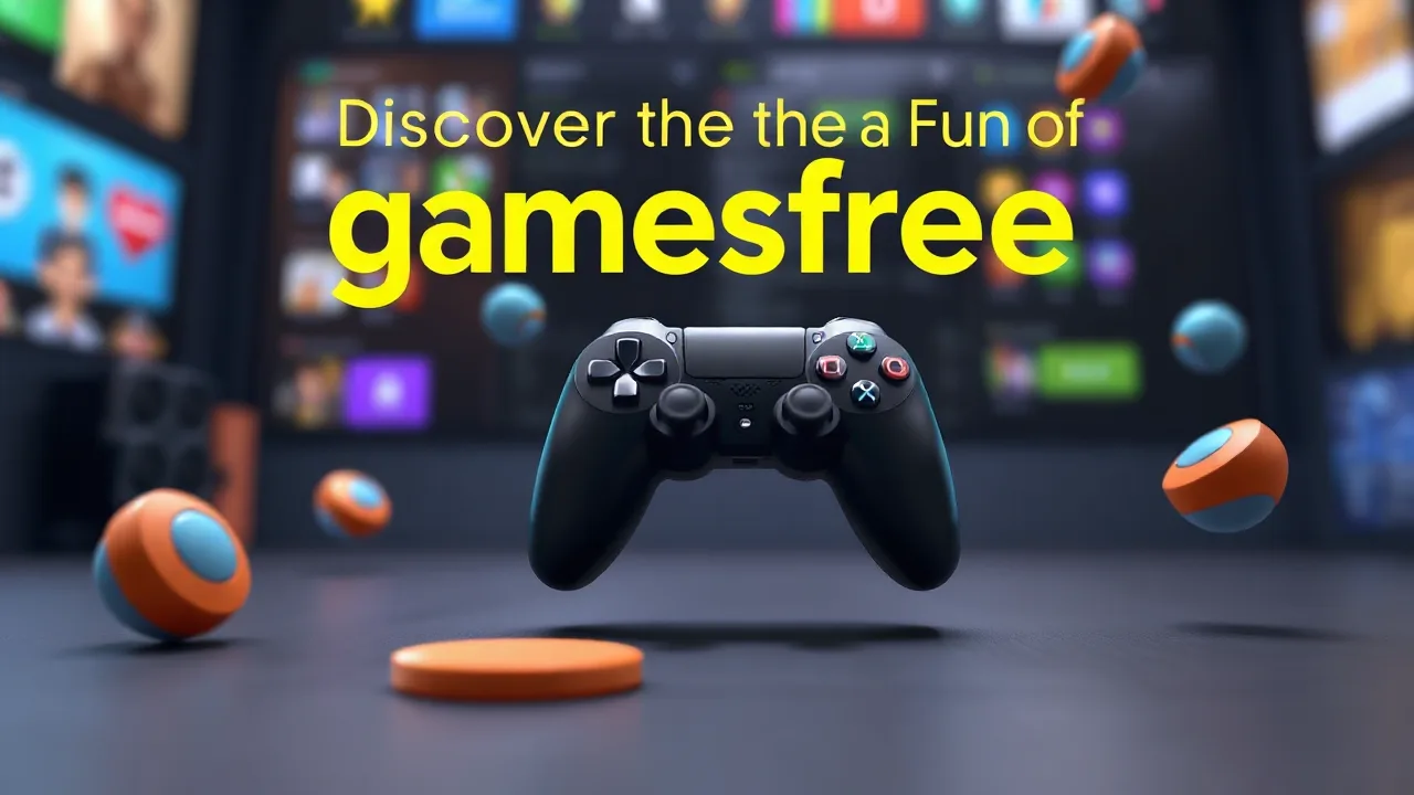 Discover the Fun of gamesfree image