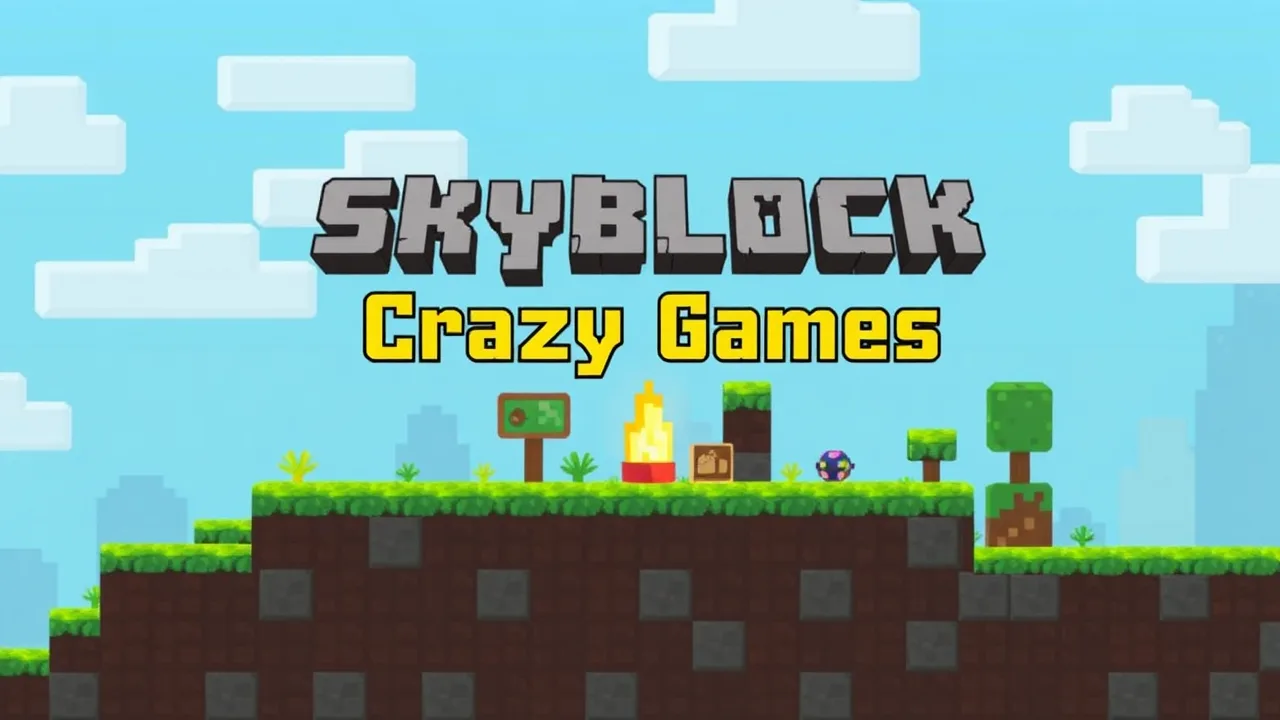 Unlocking Skyblock Crazy Games Secrets image