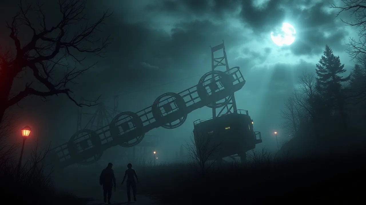 Death Park Online: Survival Horror Redefined image
