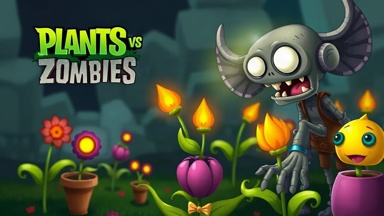 Planting Defenses in Plants vs Zombies Not Blocked image