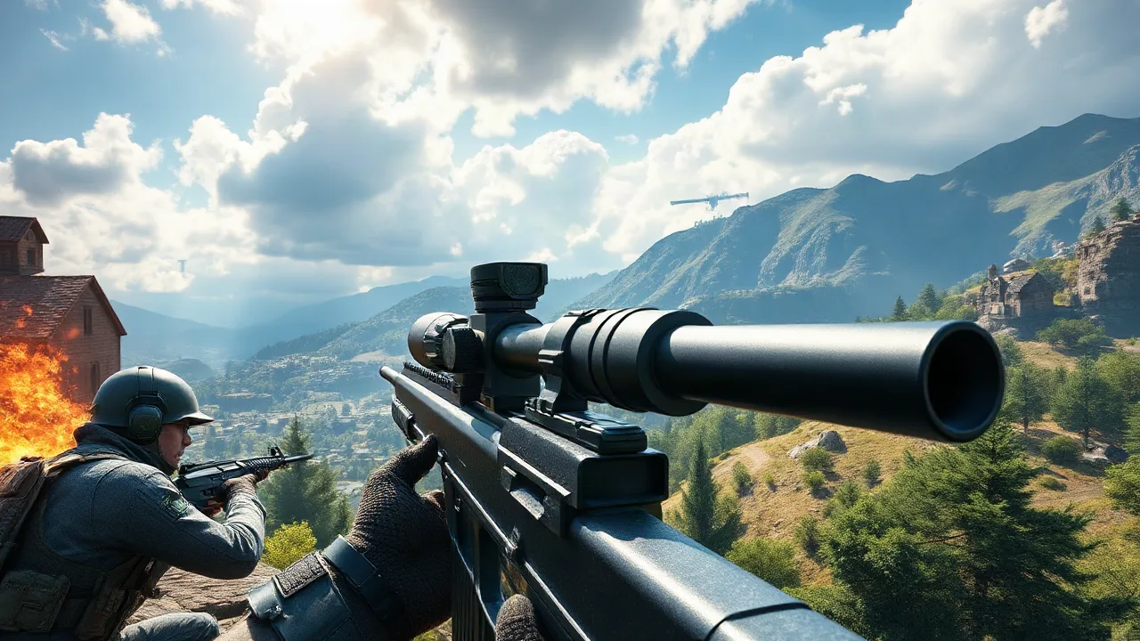k-sniper challenge 3d Games Guide image