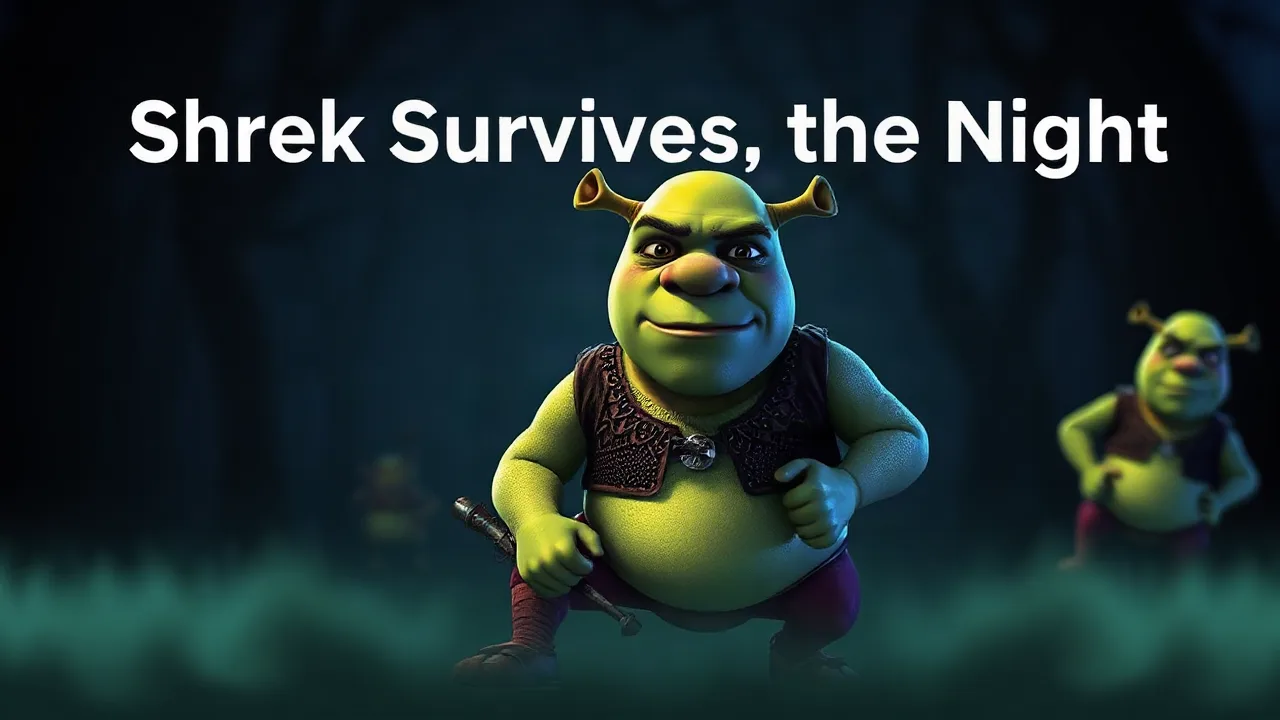 Shrek Survives the Night: five nights with shrek image