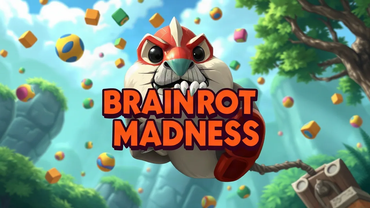 Unlock the Madness: italian brainrot clicker crazy games unblocked image