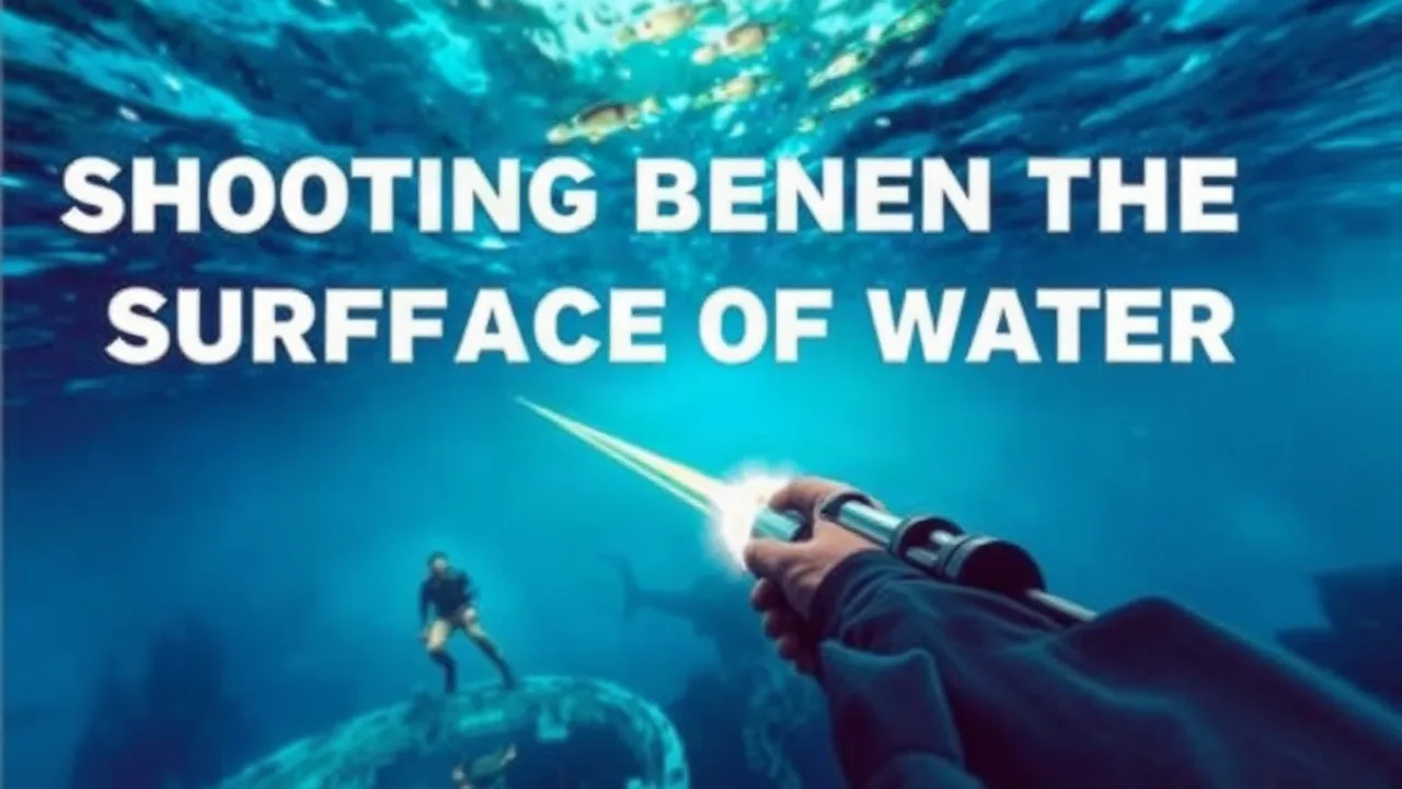 Shooting Beneath the Surface of Water image