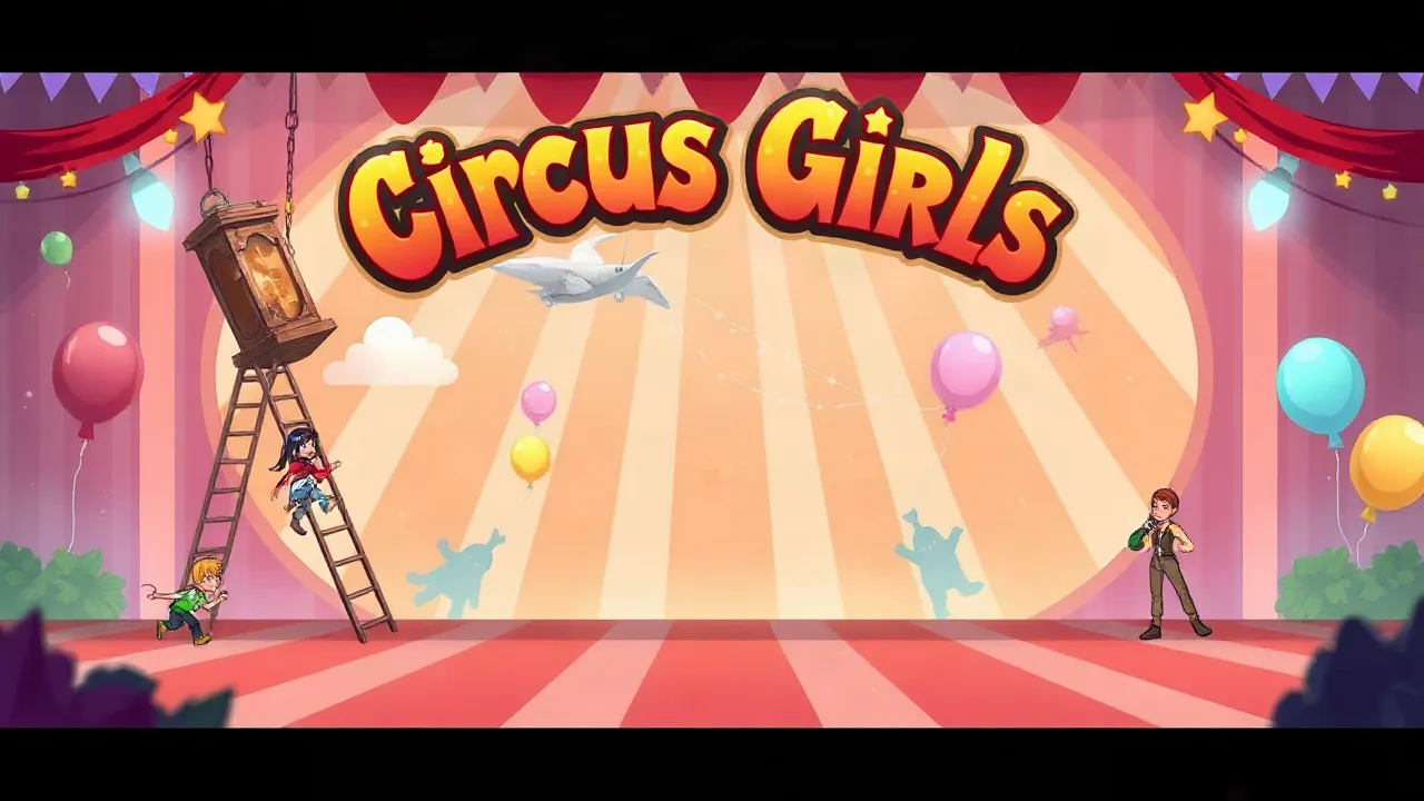 Circus Girls: A Fun and Colorful Adventure image