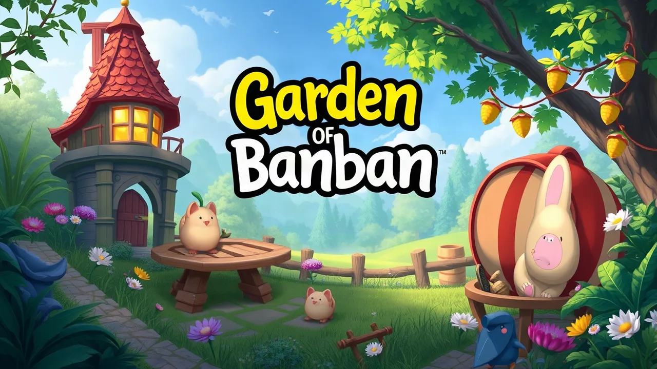 garten of banban gratuit Games Guide image