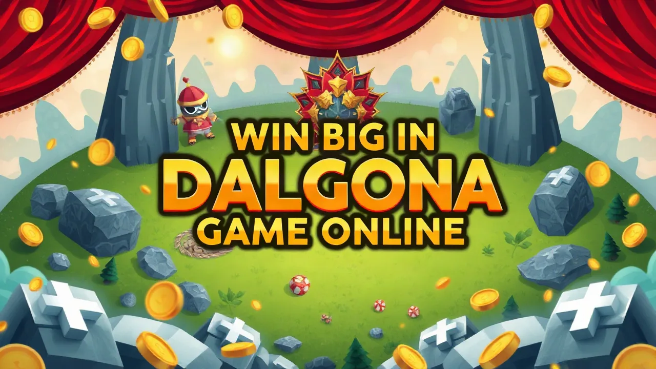Win Big in Dalgona Game Online image