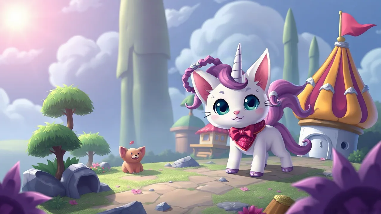 Unikitty Kingdom in Peril: Save the Day! image