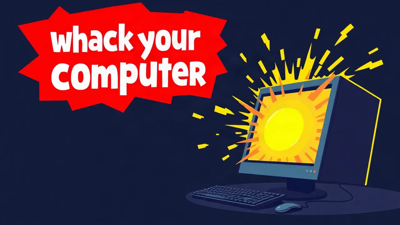 Master the Mayhem of whackyourcomputer image