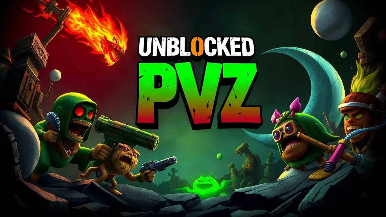 unblocked pvz Games Guide image