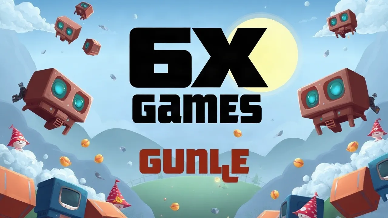 crazy games 6x Games Guide image