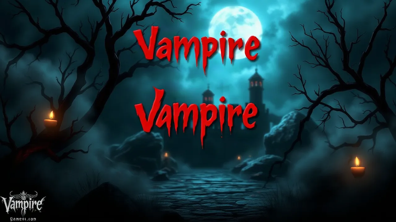 Unleash Your Inner Vampire Vampire: A Puzzle of Shadows image