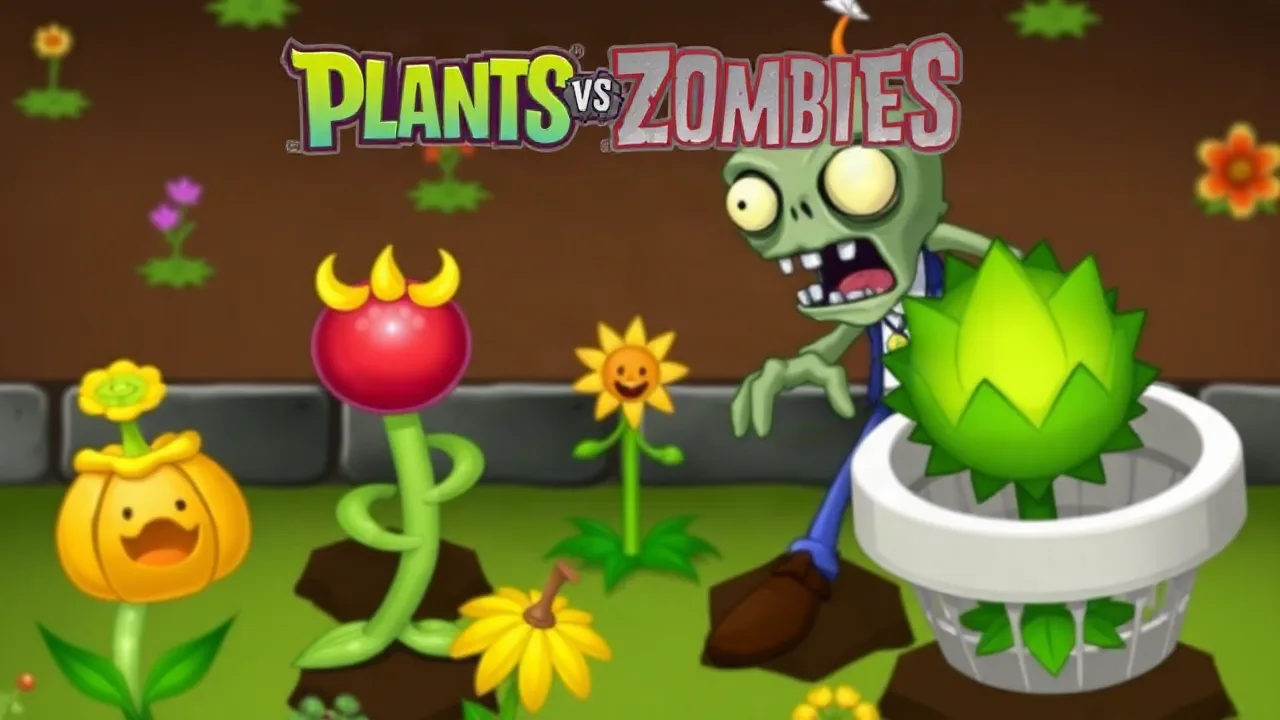 Fusion Frenzy: Plants vs Zombies Takes Browser Gaming image